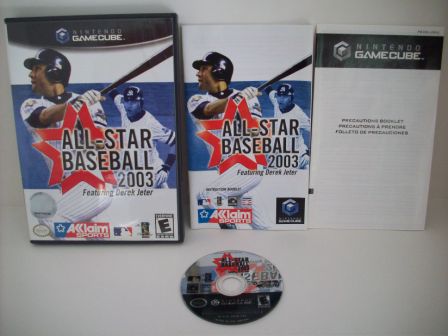 All-Star Baseball 2003 - Gamecube Game